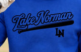 Lake Norman Baseball - You Choose The Shirt Style - Shirt Color Is Royal