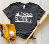 Lake Norman Baseball - You Choose The Shirt Style - Shirt Color Is Gray