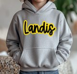 Landis Elementary School PTA - You Choose The Shirt Style - Shirt Color Is Gray
