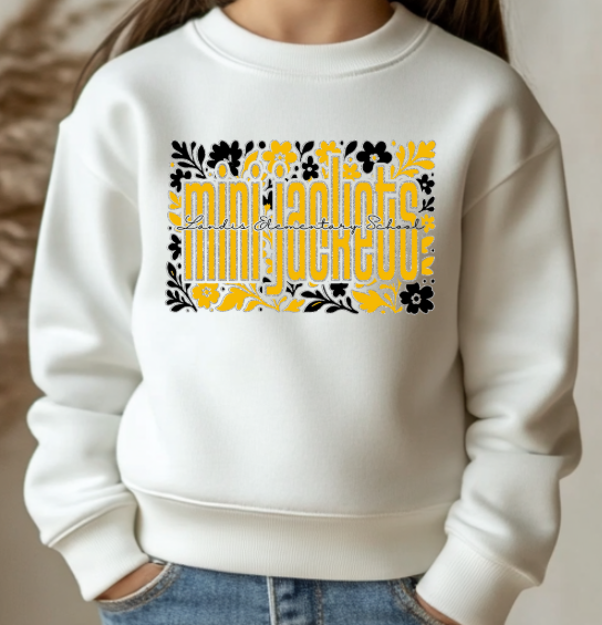 Landis Elementary School PTA - You Choose The Shirt Style - Shirt Color Is Cream