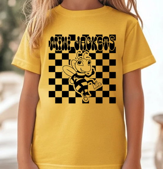 Landis Elementary School PTA - You Choose The Shirt Style - Shirt Color Is Yellow Or Gray