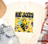 Landis Elementary School PTA - You Choose The Shirt Style - Shirt Color Is Cream