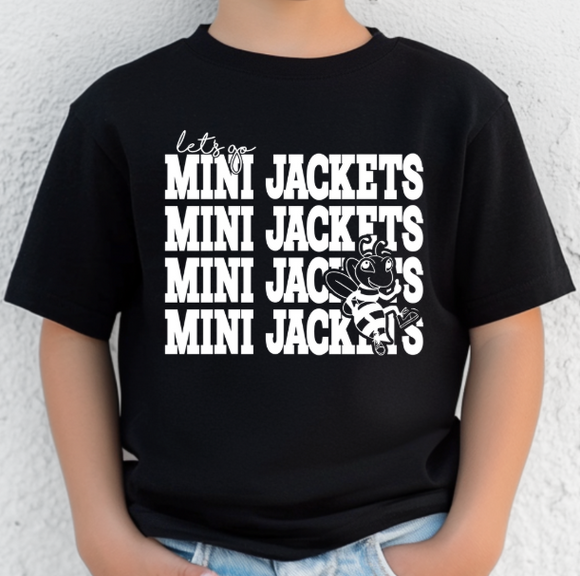 Landis Elementary School PTA - You Choose The Shirt Style - Shirt Color Is Black OR Yellow