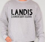 Landis Elementary School  - You Choose The Shirt Style