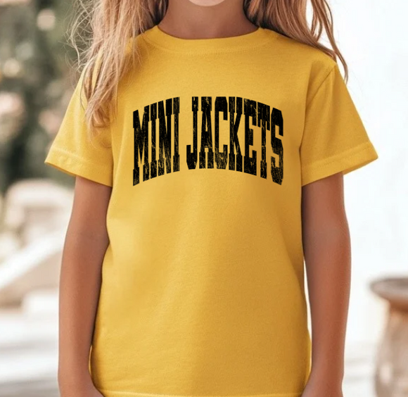 Landis Elementary School PTA - You Choose The Shirt Style - Shirt Color Is Yellow Or Gray