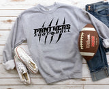 Ledford Panthers Football  - You Choose The Shirt Style - Shirt Color Is Gray
