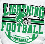 Mooresville Youth Athletics - Lightning  - You Choose The Shirt Style - Shirt Color Is Gray