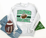 Mooresville Youth Athletics - Lightning  - You Choose The Shirt Style - Shirt Color Is Gray