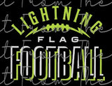 Mooresville Youth Athletics - Lightning  - You Choose The Shirt Style - Shirt Color Is Black