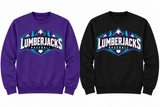Lumberjacks ~ You Choose The Shirt Style - Shirt Color Is Black or Purple