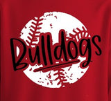 Bulldogs Baseball - You Choose the Shirt Style