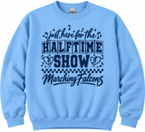 West Rowan Marching Falcons ~ You Choose The Shirt Style - Shirt Color Is Light Blue