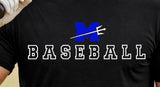 Mooresville Blue Devils Baseball - You Choose the Shirt Style