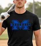 Mooresville Blue Devils Baseball - You Choose the Shirt Style