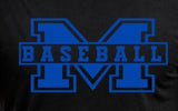 Mooresville Blue Devils Baseball - You Choose the Shirt Style