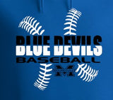 Mooresville Blue Devils Baseball - You Choose the Shirt Style