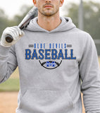 Mooresville Blue Devils Baseball - You Choose the Shirt Style