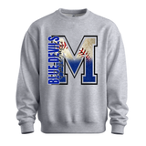 Mooresville Baseball Design - You Choose the Shirt Style