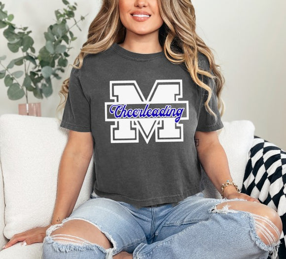 Mooresville Blue Devils Cheer  - You Choose The Shirt Style