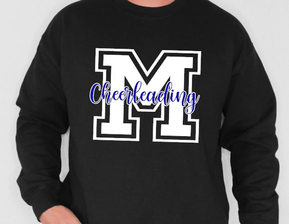 Mooresville Blue Devils Cheer  - You Choose The Shirt Style
