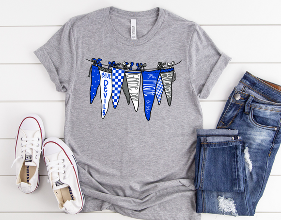 Mooresville Blue Devils Cheer  - You Choose The Shirt Style