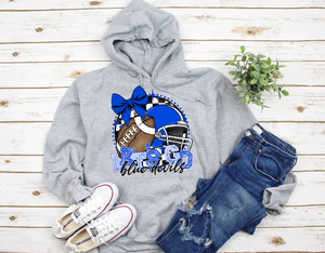 Mooresville Blue Devils Cheer  - You Choose The Shirt Style
