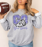 Mooresville Blue Devils Cheer  - You Choose The Shirt Style