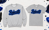 Mooresville Intermediate Bobcats - You Choose the Shirt Style - Shirt Color is Gray