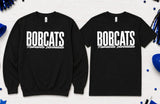 Mooresville Intermediate Bobcats - You Choose the Shirt Style - Shirt Color is Black