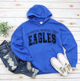 Mooresville Intermediate  Eagles - You Choose The Shirt Style - Royal