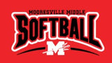 Mooresville Middle Softball - You Choose The Shirt Style - Red