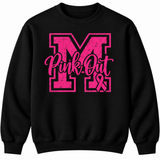 Pink Out Mooresville ~ You Choose The Shirt Style - Shirt Color Is Black