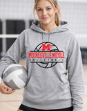 Mooresville Middle Volleyball - You Choose The Shirt Style - Shirt Color Gray