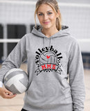 Mooresville Middle Volleyball - You Choose The Shirt Style - Shirt Color Gray