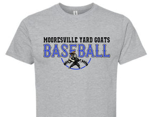 Mooresville Yard Goats - Heather Gray