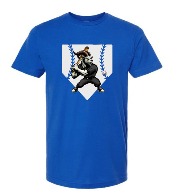 Mooresville Yard Goats - Royal Blue