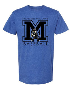 Mooresville Yard Goats - Heather Royal Blue