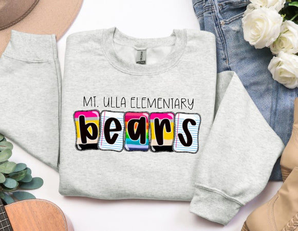 Mt Ulla Elementary 2025 - You Choose The Shirt Style