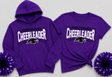 Nighthawks Cheerleading  - You Choose The Shirt Style - Shirt Color is Purple