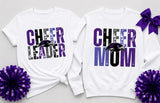 Nighthawks Cheerleading  - You Choose The Shirt Style - Shirt Color is White