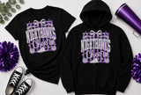 Nighthawks Cheerleading  - You Choose The Shirt Style - Shirt Color is Black
