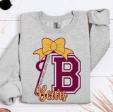 North Middle Bears  - You Choose The Shirt Style - Gray