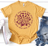 North Iredell Middle  - You Choose The Shirt Style - Gold