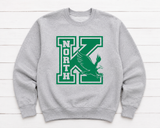North Kannapolis Elementary School - You Choose The Shirt Style - Shirt Color is Gray