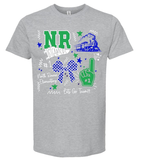 North Rowan Elementary - You Choose The Shirt Style