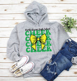 North Rowan High School Cheer - You Choose The Shirt Style - Gray