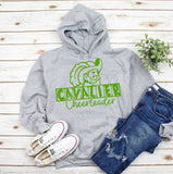 North Rowan High School Cheer - You Choose The Shirt Style - Gray