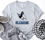Northern Middle School Raiders  - You Choose The Shirt Style - Gray