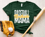 Northside Baseball - You Choose The Shirt Style - Shirt Color Is Green