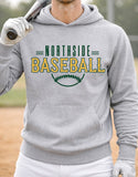 Northside Baseball - You Choose The Shirt Style - Shirt Color Is Gray